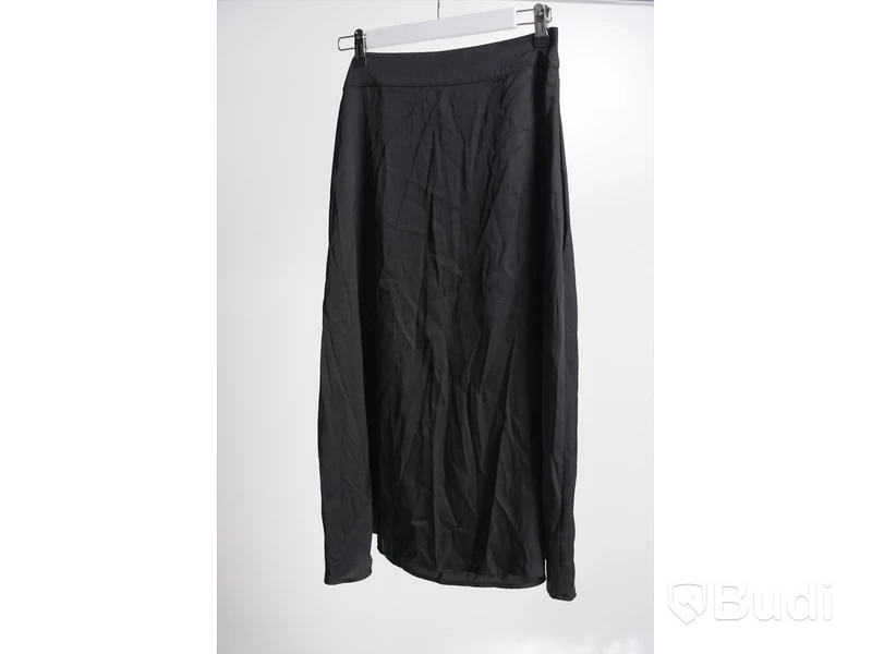 Kjol silke - Stenströms, Clementine SS22, svart, strl. M, Dam. Ny.