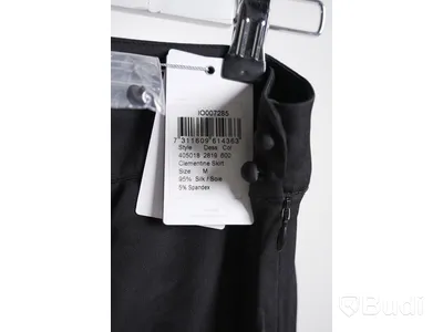 Kjol silke - Stenströms, Clementine SS22, svart, strl. M, Dam. Ny.