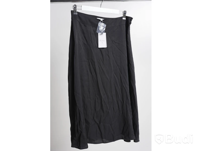 Kjol silke - Stenströms, Clementine SS22, svart, strl. M, Dam. Ny.
