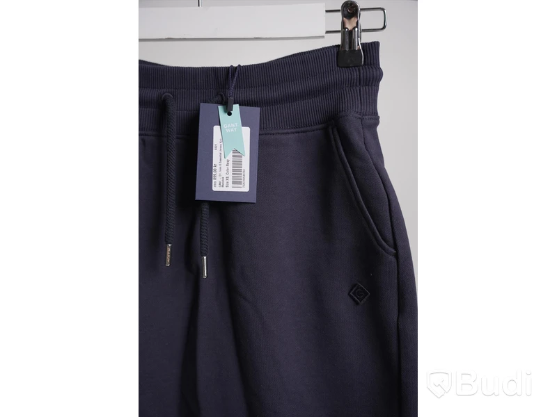Kjol - Gant, D1 Icon Essential Jersey, Marinblå, Strl. XS, Dam. Ny.