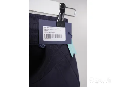 Kjol - Gant, D1 Icon Essential Jersey, Marinblå, Strl. XS, Dam. Ny.