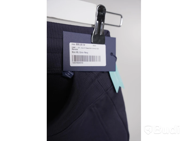 Kjol - Gant, D1 Icon Essential Jersey, Marinblå, Strl. XS, Dam. Ny.