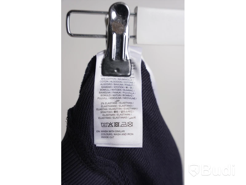 Kjol - Gant, D1 Icon Essential Jersey, Marinblå, Strl. XS, Dam. Ny.
