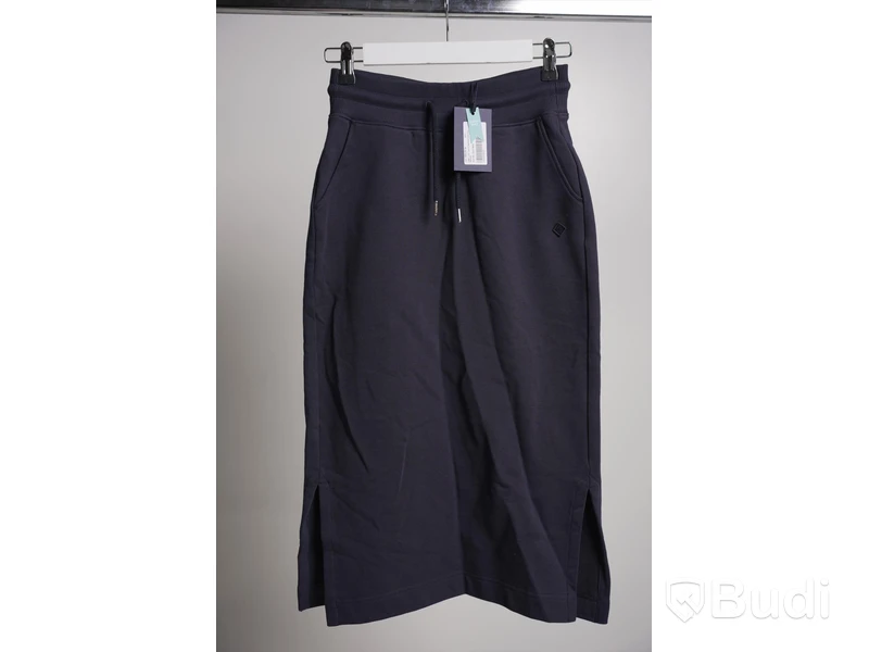 Kjol - Gant, D1 Icon Essential Jersey, Marinblå, Strl. XS, Dam. Ny.