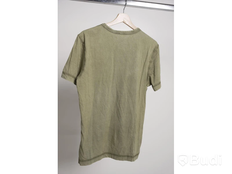 T-shirt - Hugo Boss, Tokks SS22, grön, Strl. S, Herr. Ny.