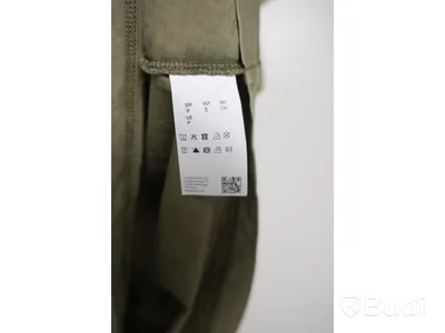 T-shirt - Hugo Boss, Tokks SS22, grön, Strl. S, Herr. Ny.