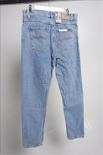 Jeans - Nudie, Steady Eddie II, Age of Worn blå, Strl. 32/32. Ny.