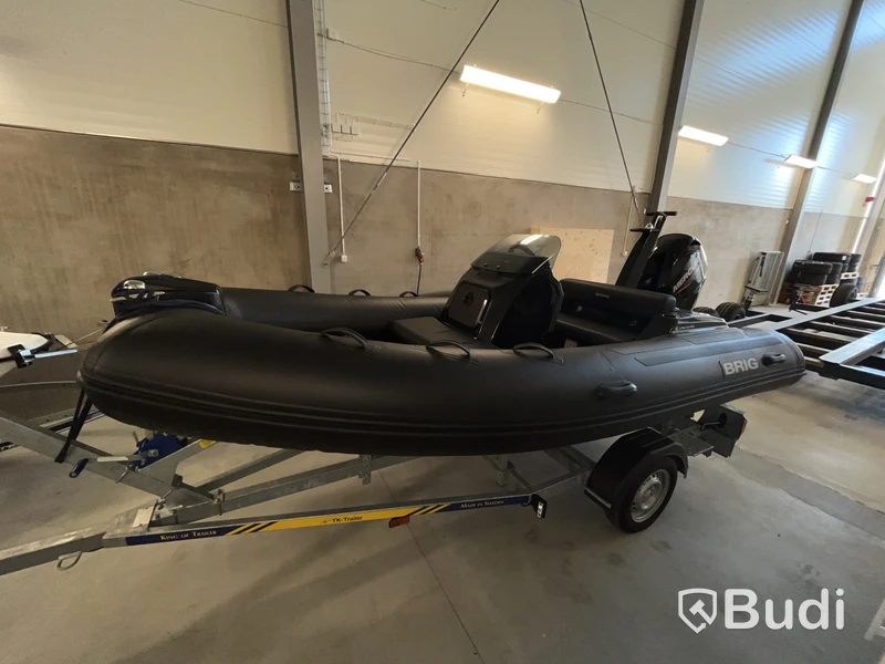 Brig Eagle 4 2022  inkl. Trailer