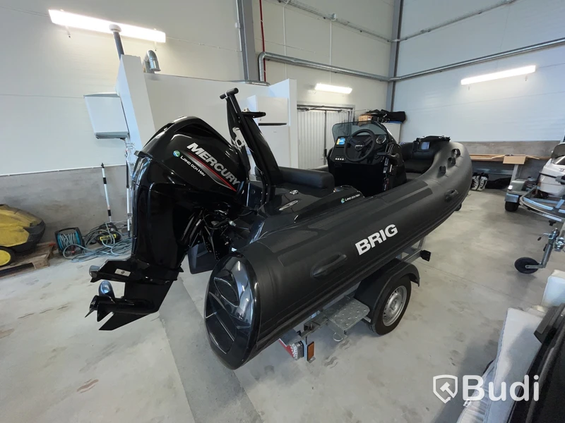 Brig Eagle 4 2022  inkl. Trailer