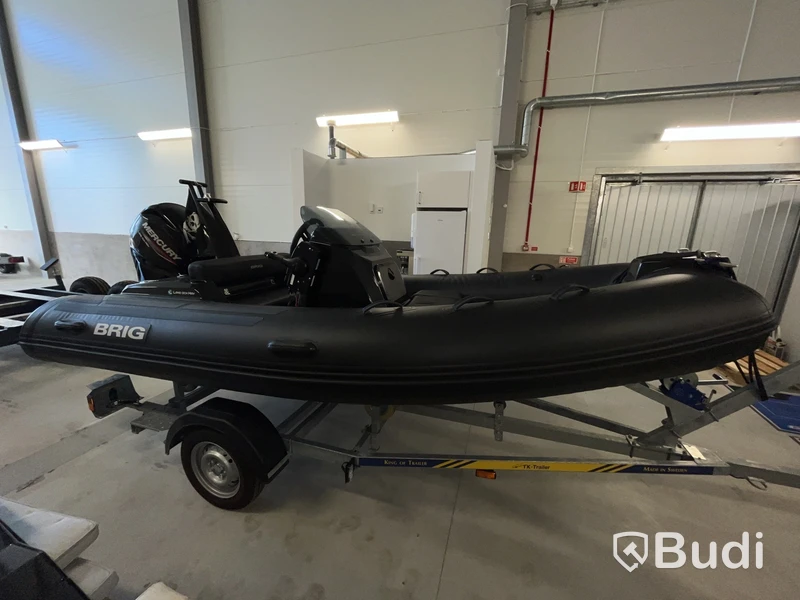 Brig Eagle 4 2022  inkl. Trailer