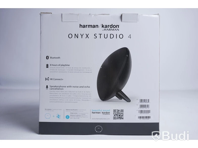 Trådlös högtalare - Harman/Kardon Onyx Studio 4, OBS! Strömsladd saknas