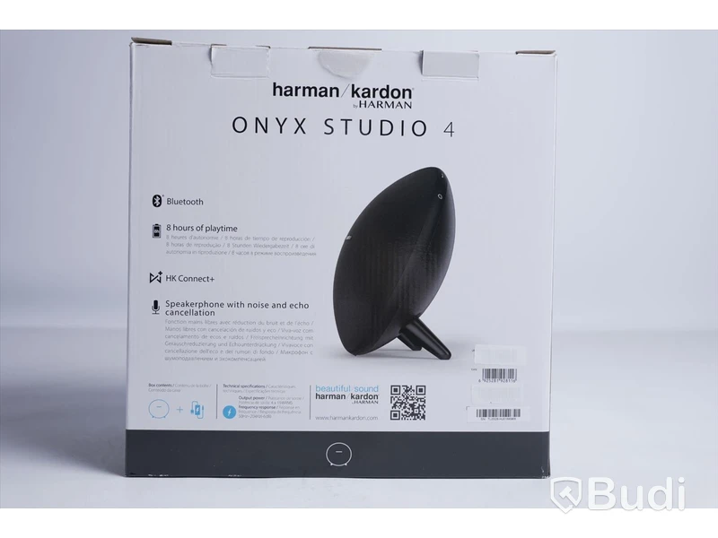 Trådlös högtalare - Harman/Kardon Onyx Studio 4, OBS! Strömsladd saknas