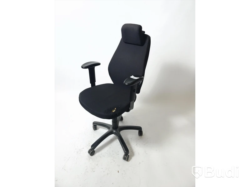 Kontorsstol Optimum, Trasig sittdyna