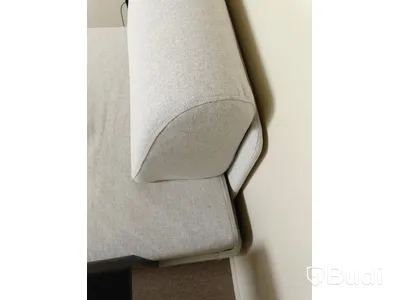 Fåtölj inklusive golvlampa