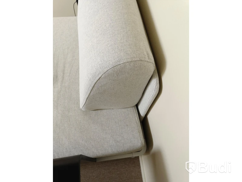 Fåtölj inklusive golvlampa