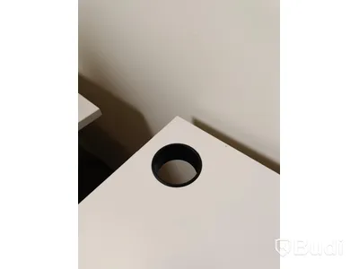 Elektriskt höj och sänkbart skrivbord vitt