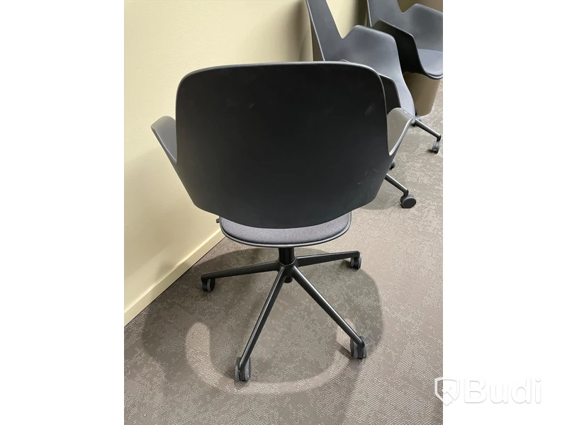 7st Kontorsstolar på hjul- HOUE, Falk Chair Design by Thomas Pedersen