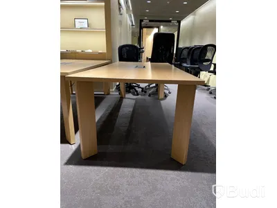konferensbord med eluttag - Balzar Beskow AB, Magnum (Mått 2200x1000 mm)