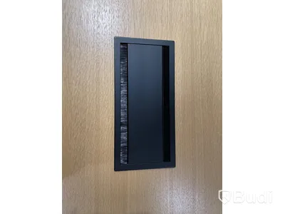 konferensbord med eluttag - Balzar Beskow AB, Magnum (Mått 2200x1000 mm)
