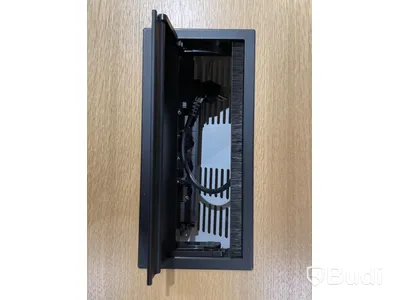 konferensbord med eluttag - Balzar Beskow AB, Magnum (Mått 2200x1000 mm)
