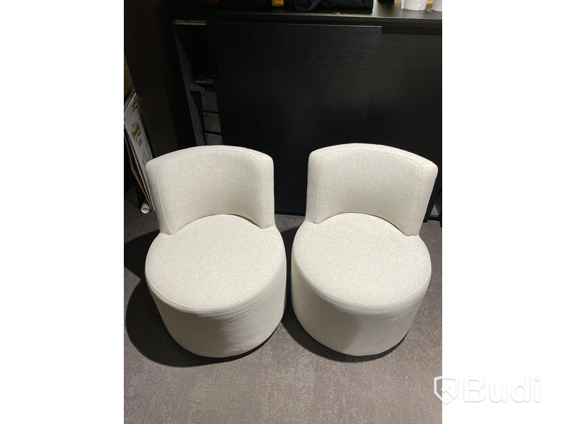2st Fåtöljer med snurr -IKEA