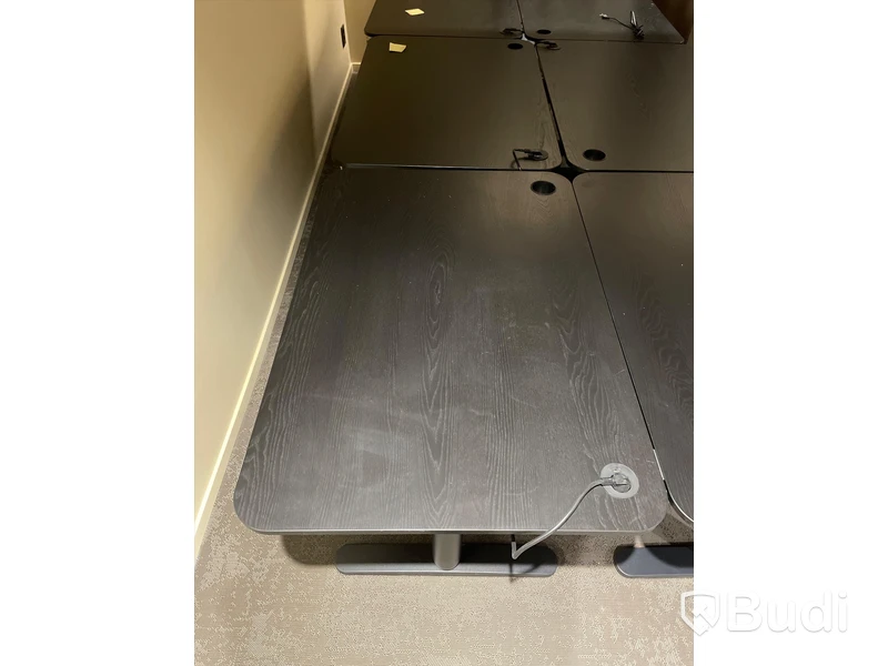 Elektriskt höj-och sänkbart skrivbord (120x80 cm)