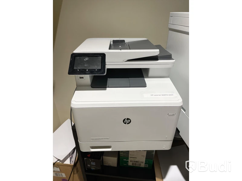 Skrivare - HP Laser Jet PRO MFP M477fdn