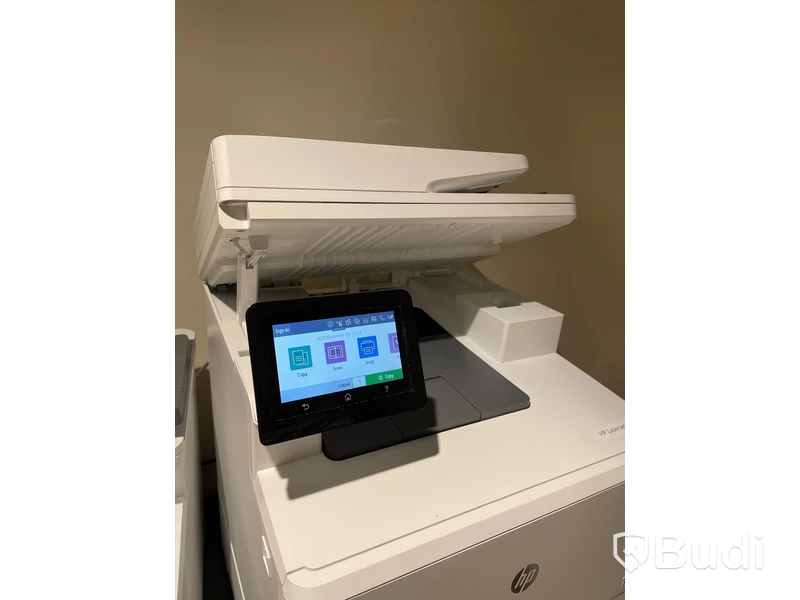 Skrivare - HP Laser Jet Pro MFP M479fdw