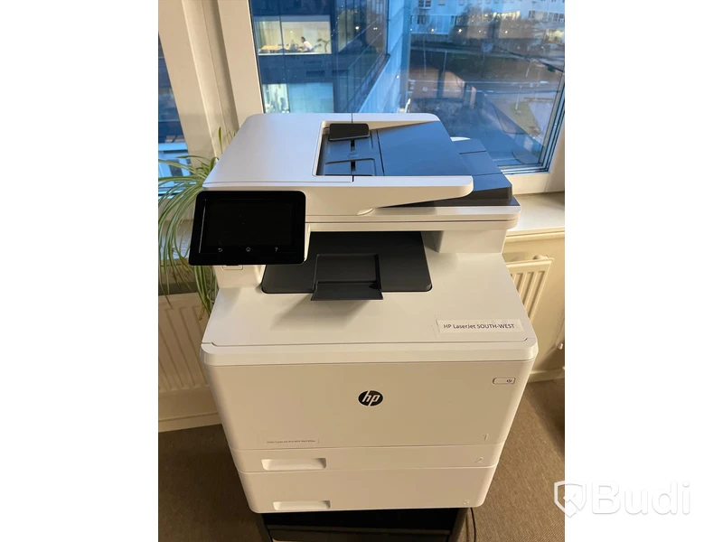 Skrivare - HP Laser Jet Pro MFP M479fdw