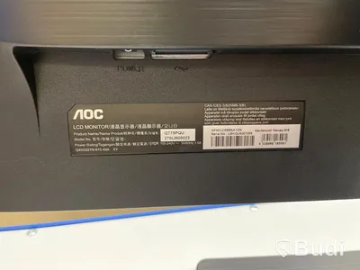 Datorskärm AOC I2775PQU, 27 tum