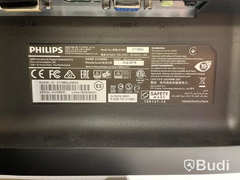 Datorskärm - Philips Brilliance 27IB