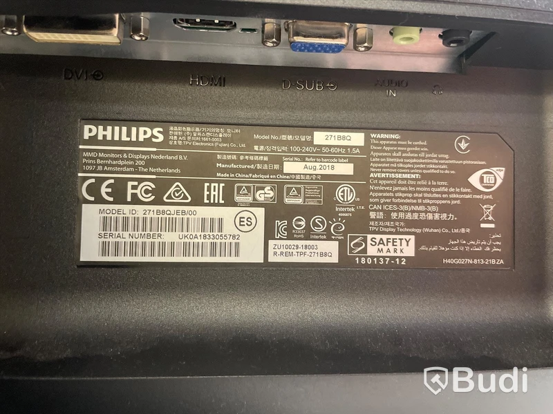 Datorskärm - Philips Brilliance 27IB
