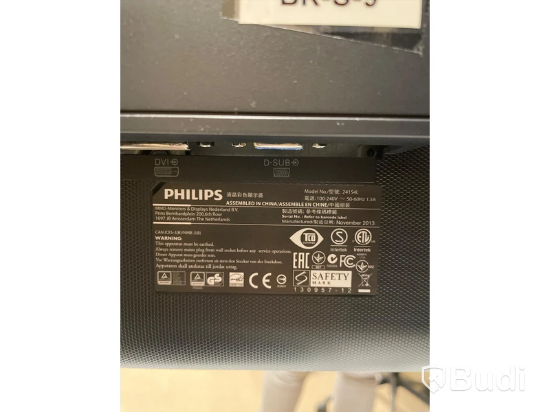 2st Datorskärmar - Benq Senseye 3 LED och Philips LED