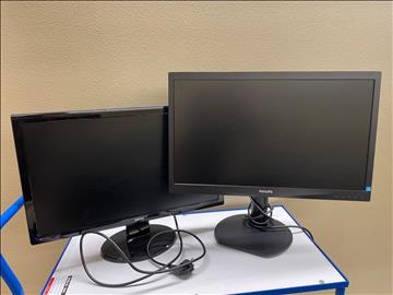 2st Datorskärmar - Benq Senseye 3 LED och Philips LED