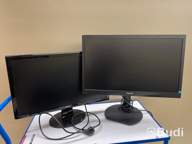 2st Datorskärmar - Benq Senseye 3 LED och Philips LED