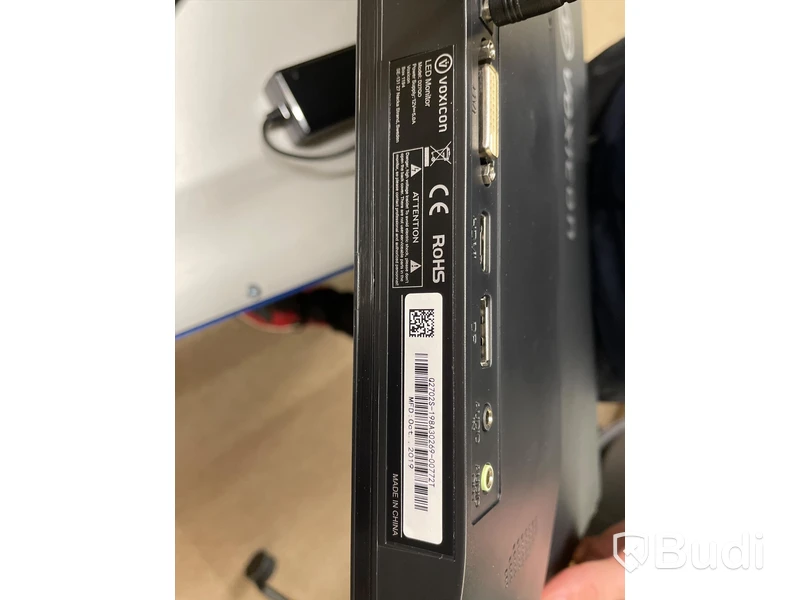 Datorskärm - Voxicon LED monitor D27QO