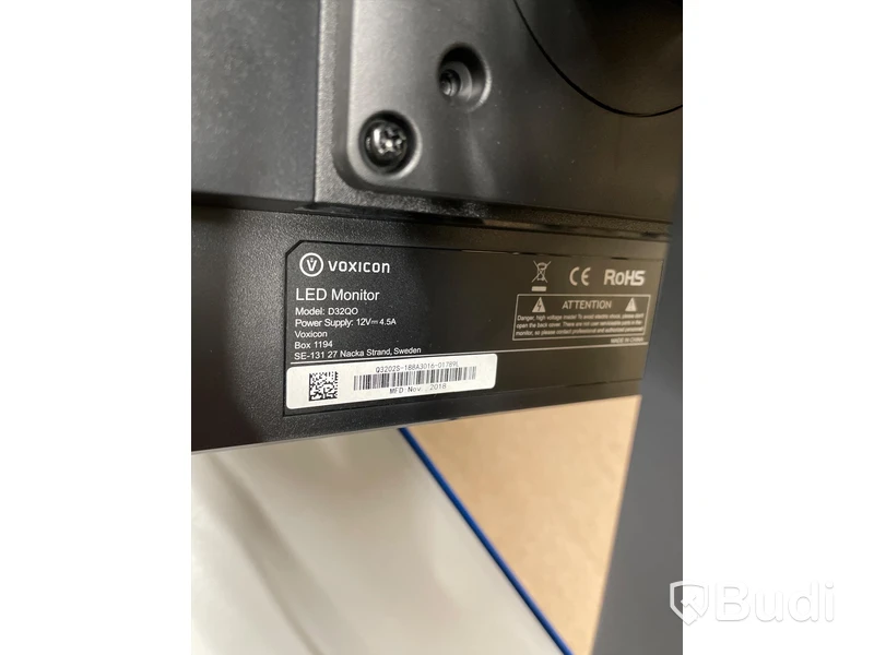 Datorskärm - Voxicon LED monitor D32QO