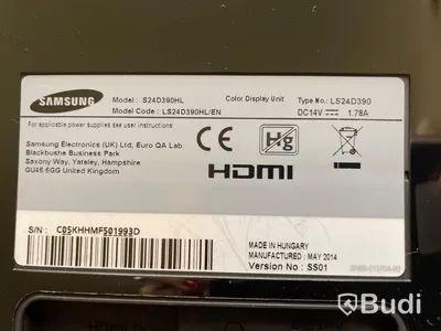 2st Datorskärm - Samsung S24D390