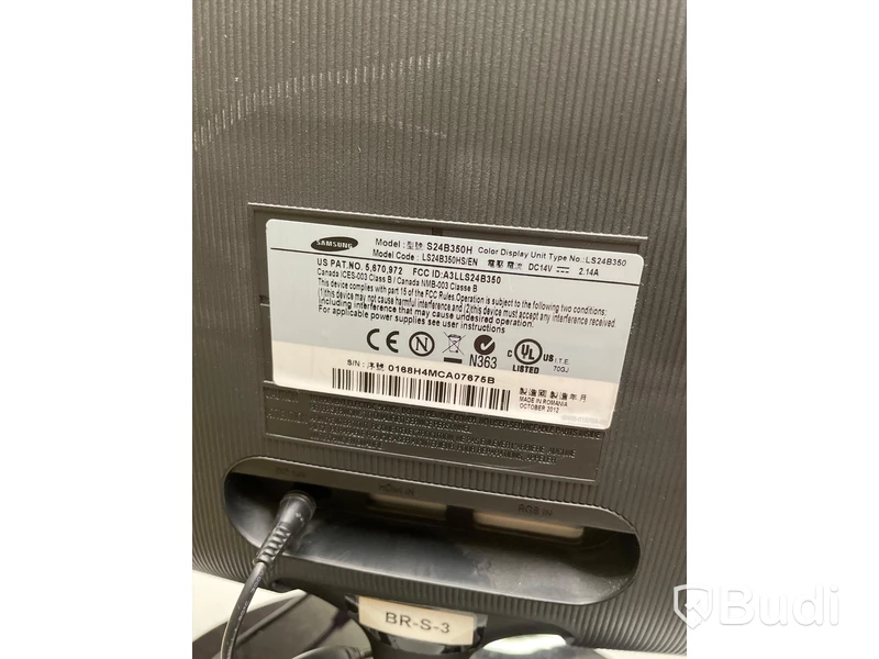 2st Datorskärmar - Samsung S24F352FHU och S24B350H