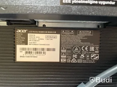 2st Datorskärmar -  acer KG241Q