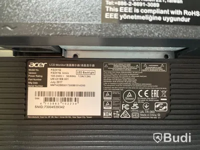 2st Datorskärmar -  acer KG241Q