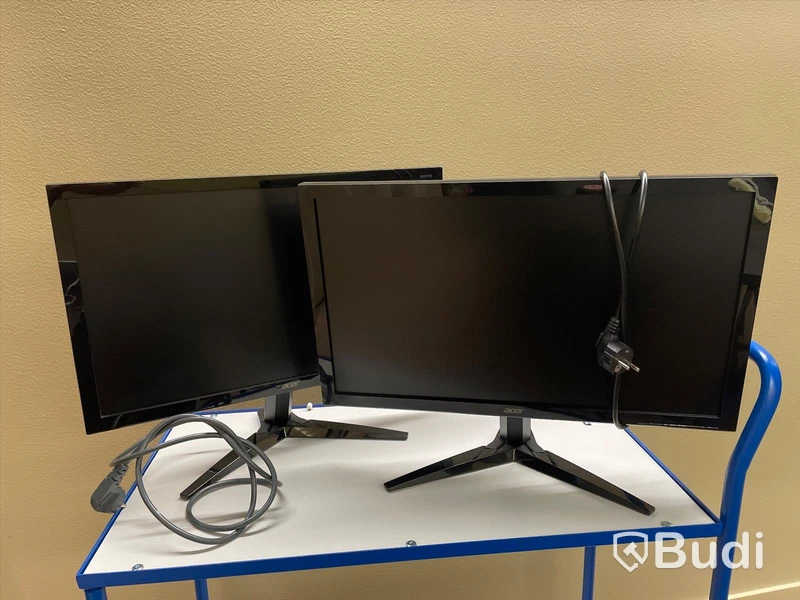 2st Datorskärmar -  acer KG241Q