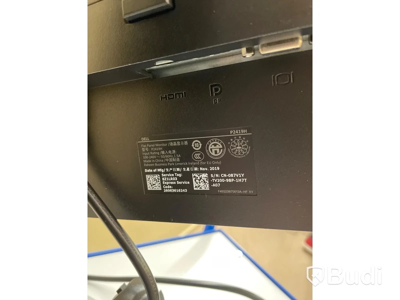 2st Datorskärmar -  DELL P2419H och U2419H