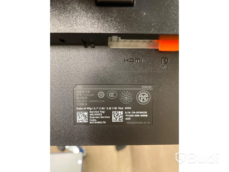 2st Datorskärmar -  DELL P2421DC