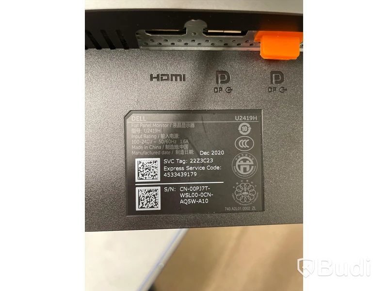 2st Datorskärmar -  DELL P2421DC och U2419H
