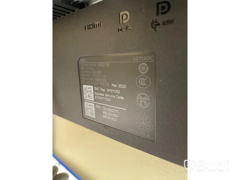 Datorskärm -  DELL U2719DC