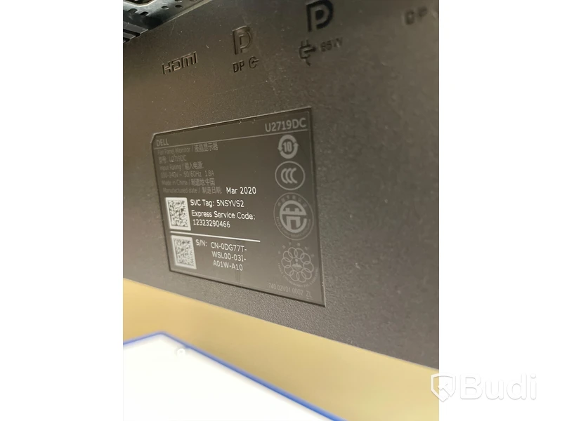 Datorskärm -  DELL U2719DC