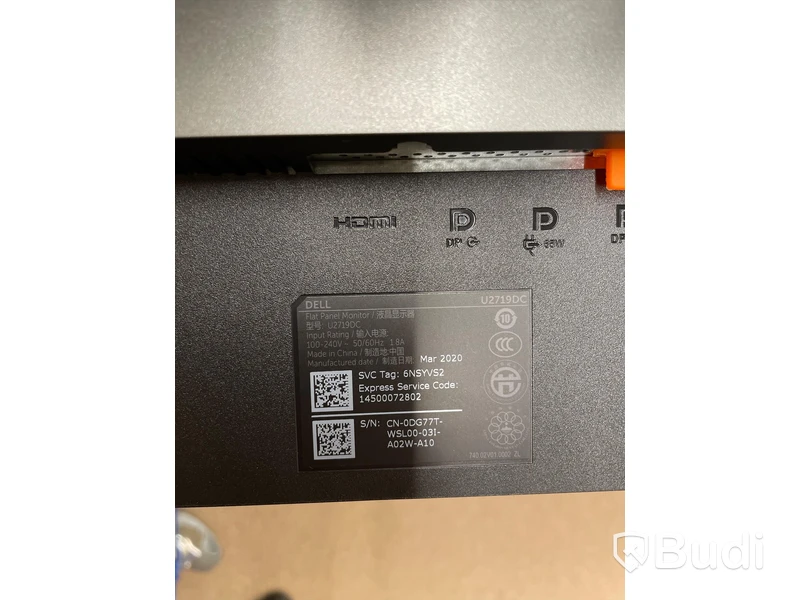 Datorskärm -  DELL U2719DC