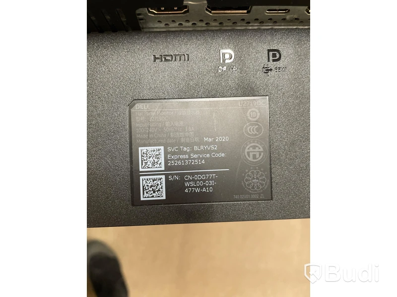 Datorskärm -  DELL U2719DC