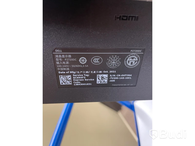 Datorskärm -  DELL P2720DC